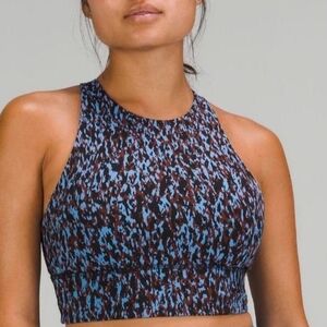Lululemon Energy High Neck Sports Bra Size 2
